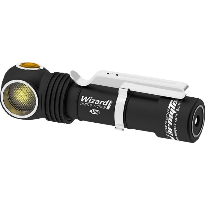 Мультифонарь ARMYTEK WIZARD PRO MAGNET USB NICHIA F06201W